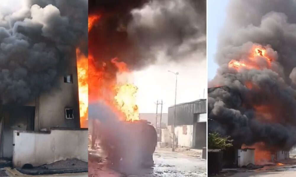 Gujarat: क्या सूरत के माखिंजा गांव की केमिकल फैक्ट्री में लगी आग को जल्दी नियंत्रित किया जा सकेगा?