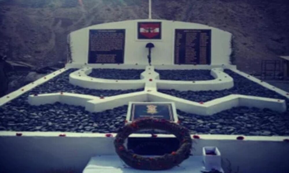 Galwan War Memorial: कठोर तापमान और दुर्गम पहाड़ों के बीच, 2020 की रात की वीरता अब अमर है
