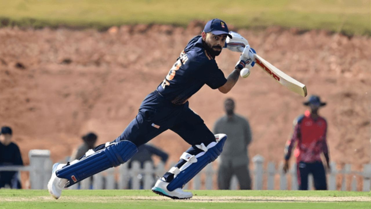 Most Centuries in List A Cricket: 58वीं शतकीय पारी के साथ विराट कोहली के पास लिस्ट A क्रिकेट का विश्व रिकॉर्ड बनाने का मौका