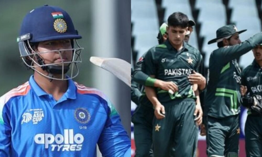 U19 World Cup: बड़ा ऐलान! भारत-पाकिस्तान मैच तय, इस तारीख को होगी टक्कर