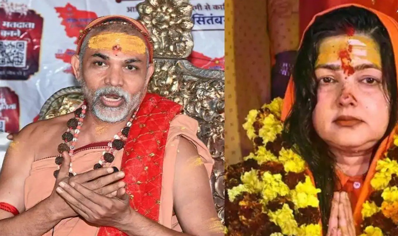 माघ स्नान विवाद में ममता कुलकर्णी का बड़ा हमला: शंकराचार्य अविमुक्तेश्वरानंद हैं अहंकारी?