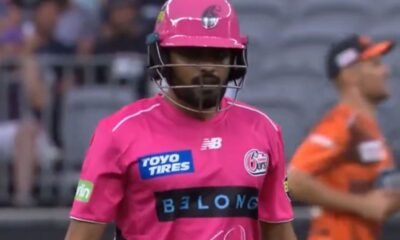 Babar Azam Duck in BBL: BBL में बाबर आजम फिर डक, दो गेंदों में आउट होकर बढ़ी आलोचनाएं