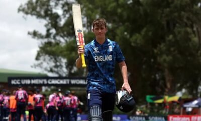 U19 World Cup में बेन मेयस ने ठोका 191 रन, दोहरा शतक से महज 9 दूर