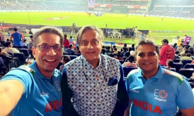 भारत की शानदार जीत और Shashi Tharoor के हंसाने वाले ट्वीट ने बढ़ाई चहल पहल