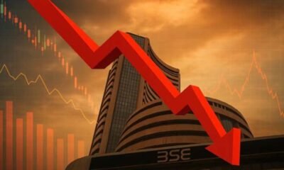 Share Market Crash: शेयर मार्केट में भारी गिरावट, विदेशी निवेशकों की बिकवाली ने बढ़ाया दबाव