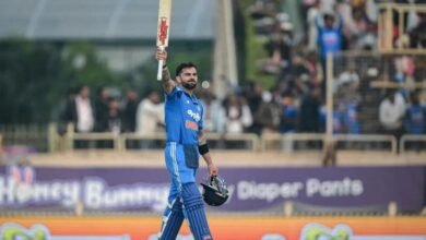 सचिन तेंदुलकर को पीछे छोड़ने की दहलीज पर विराट कोहली वनडे रिकॉर्ड