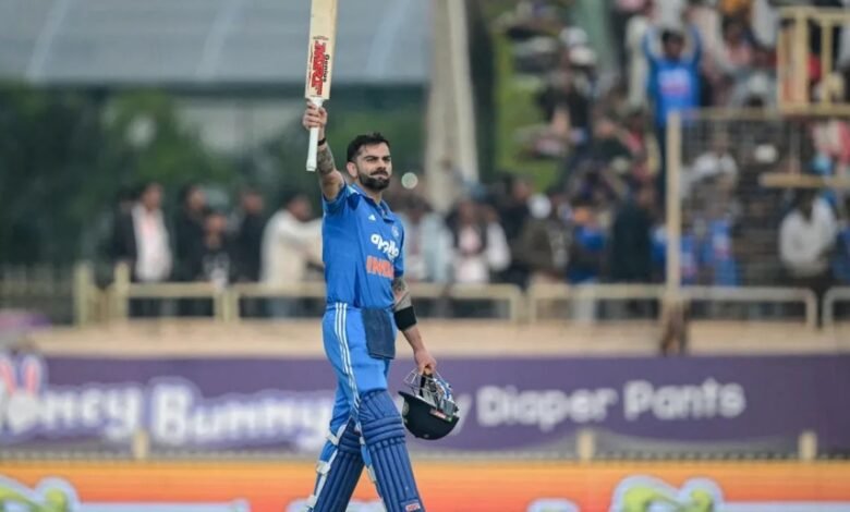 सचिन तेंदुलकर को पीछे छोड़ने की दहलीज पर विराट कोहली वनडे रिकॉर्ड