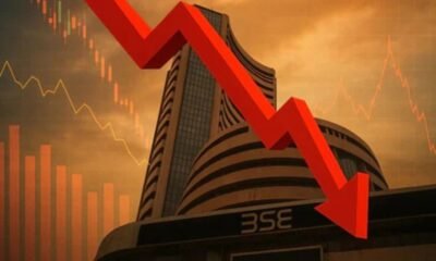 Share Market Crash: शेयर बाजार में गिरावट जारी, सेंसेक्स 271 अंक फिसला, निवेशक चिंतित