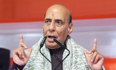 रक्षा मंत्री Rajnath Singh ने कोस्ट गार्ड में शामिल किया भारत का पहला स्वदेशी प्रदूषण नियंत्रण पोत