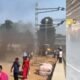 Fire at the railway station: स्टेशन मास्टर के कक्ष से लगी आग, झारसुगुड़ा रेलवे स्टेशन पर फैली अफरा-तफरी