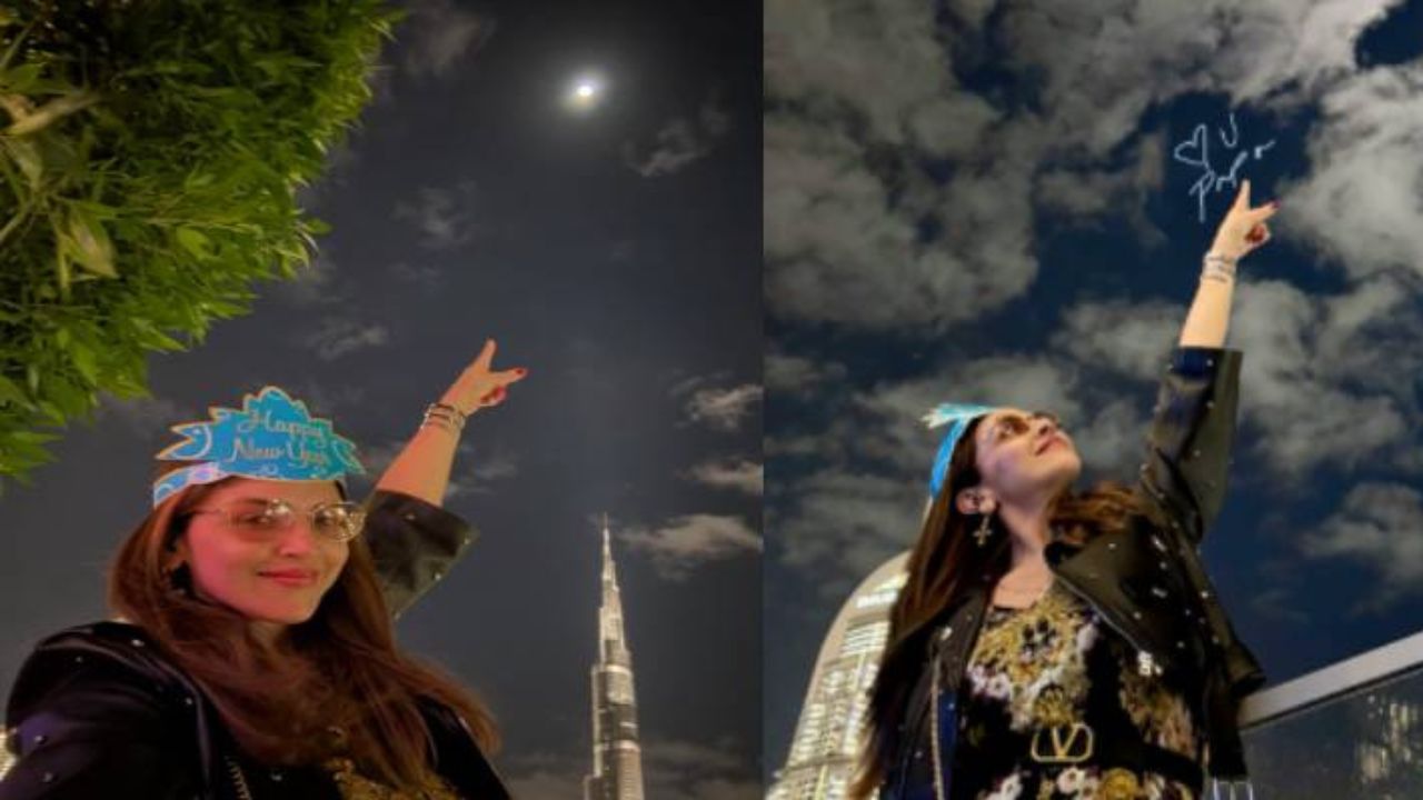 Esha Deol का इमोशनल न्यू ईयर पोस्ट, आसमान की ओर इशारा कर लिखा ‘लव यू पापा’