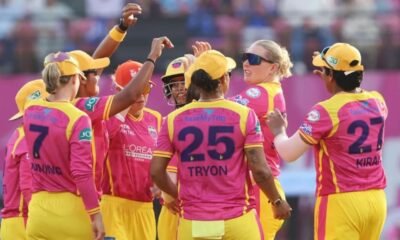 WPL 2026 पॉइंट्स टेबल में बड़ा उलटफेर, RCB टॉप पर, यूपी वॉरियर्स की धमाकेदार वापसी