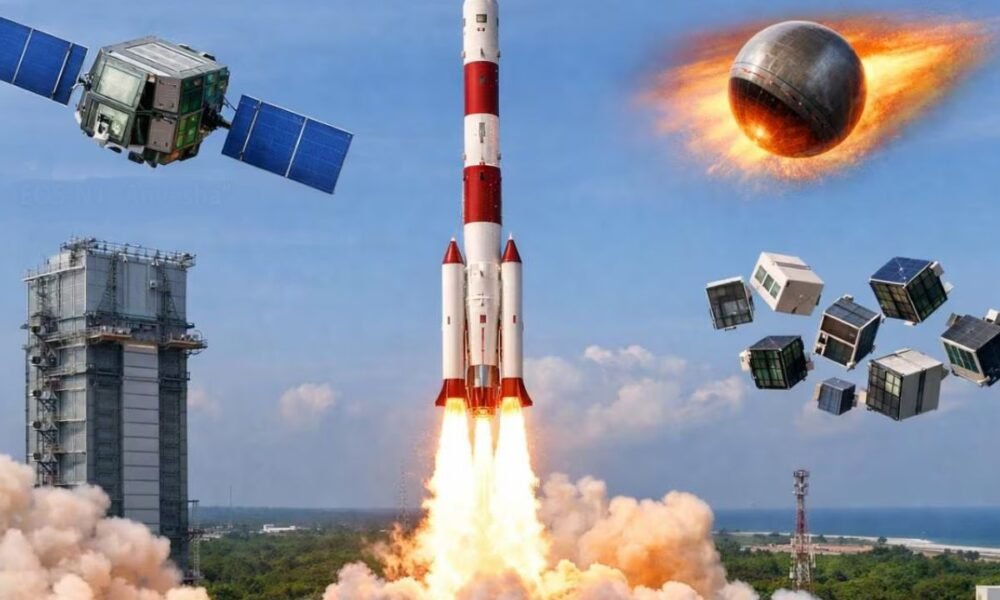 PSLV-C62 मिशन 12 जनवरी को लॉन्च, साथ में 15 सह-उपग्रह भी जाएंगे अंतरिक्ष
