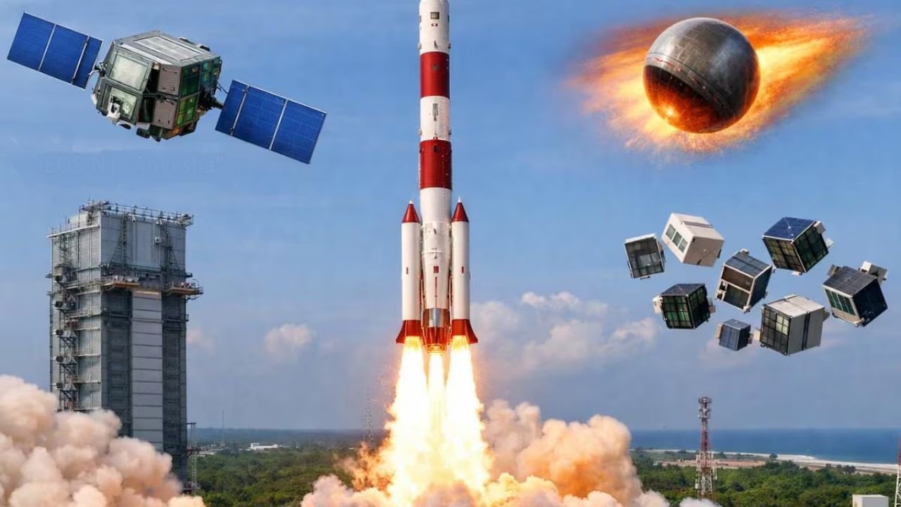 PSLV-C62 मिशन 12 जनवरी को लॉन्च, साथ में 15 सह-उपग्रह भी जाएंगे अंतरिक्ष