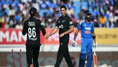 IND vs NZ: कीवी बल्लेबाज मिचेल ने भारतीय सरजमीं पर रच दिया नया इतिहास