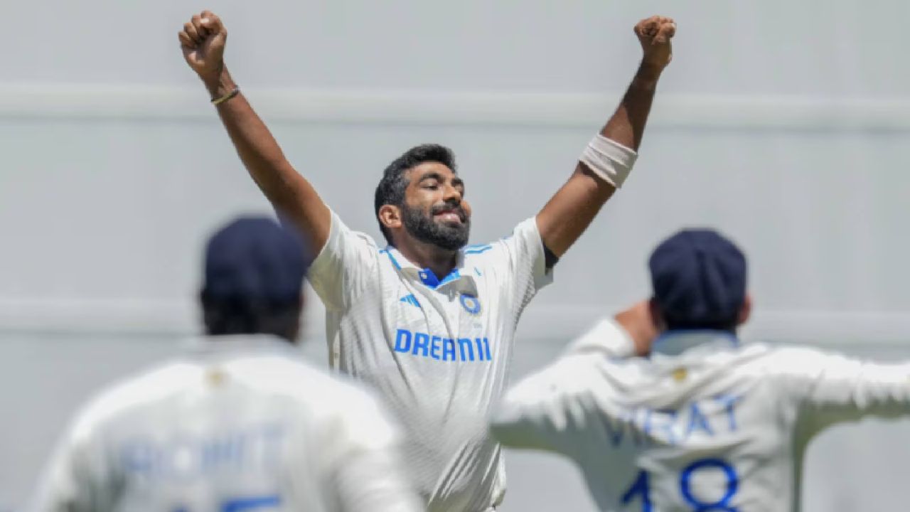 Jasprit Bumrah ने दो साल लगातार ICC Test रैंकिंग्स में बनाया रिकॉर्ड, भारत का पहला तेज़ गेंदबाज़