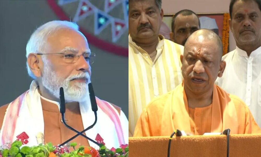 महात्मा गांधी की पुण्यतिथि पर PM Modi और योगी आदित्यनाथ ने याद किए उनके आदर्श