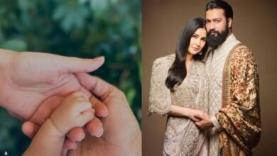 कैटरीना ने शेयर की बेटे विहान के छोटे हाथों की पहली झलक, फैंस हुए इमोशनल