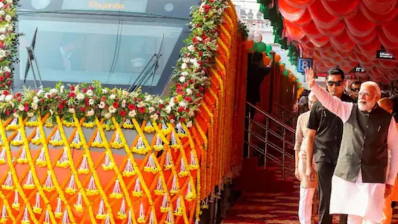 PM Modi Vande bharat Sleeper Train: हावड़ा से गुवाहाटी तक वंदे भारत स्लीपर ट्रेन की नई तेज और सुरक्षित सेवा