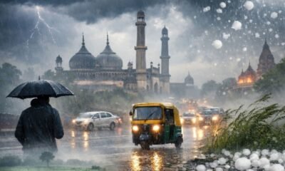 Weather Update: येलो अलर्ट जारी, यूपी के कई जिलों में कोहरा बारिश और तेज हवाओं की चेतावनी