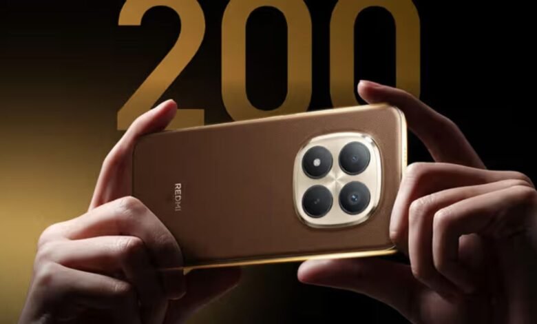 Xiaomi Redmi Note 15 Pro सीरीज का बड़ा धमाका, 200MP कैमरा और 6500mAh बैटरी के साथ