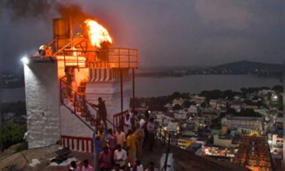 Dargah vs. Temple dispute: तमिलनाडु सरकार को झटका, थिरुपरंकुंद्रम पर कार्तिगई दीपम जलाने की अनुमति मिली