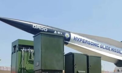 गणतंत्र दिवस पर DRDO का बड़ा धमाका, 1500 किमी मारक हाइपरसोनिक मिसाइल होगी पेश