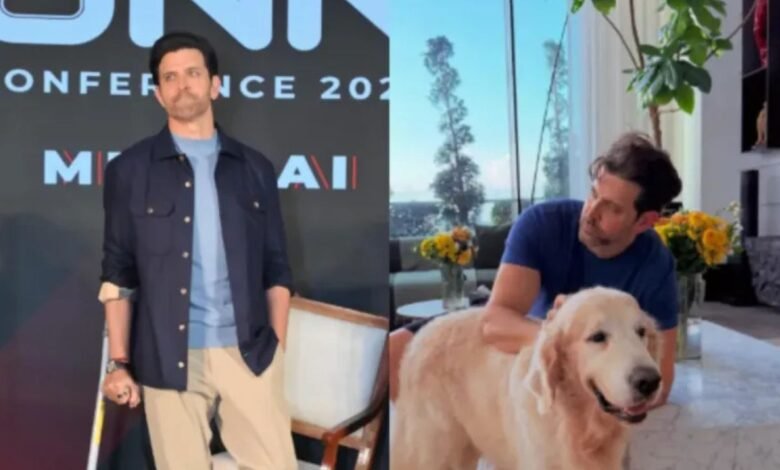 ऋतिक रोशन को बाएं पैर में अचानक दर्द, बैसाखी के सहारे चलने को मजबूर