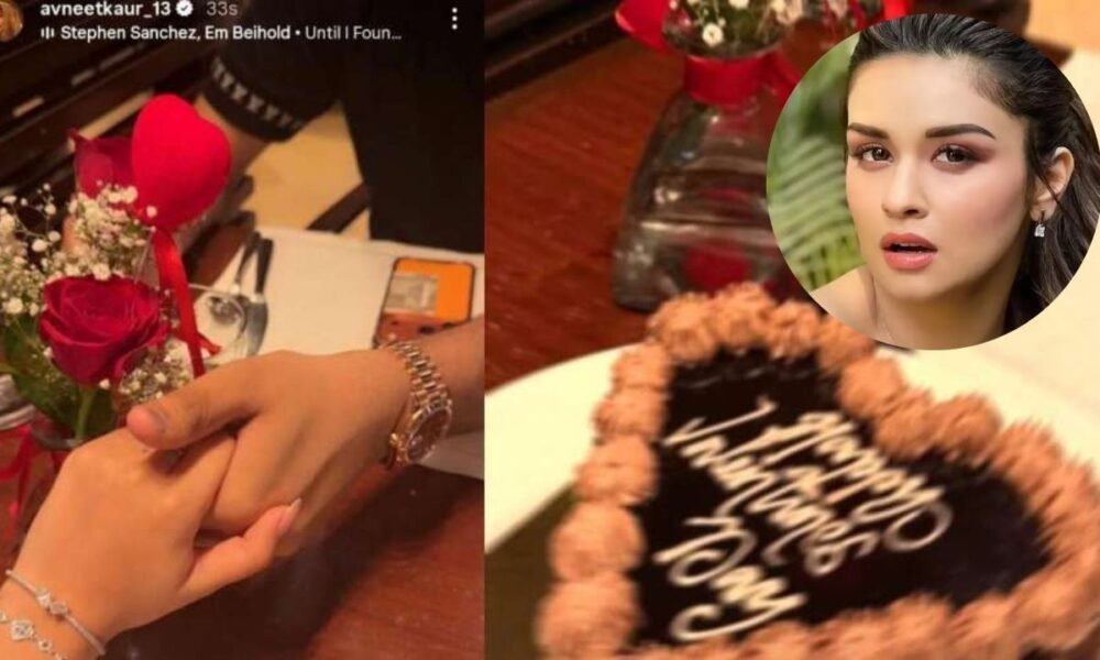 अवनीत कौर की वैलेंटाइन डेट की तस्वीरें सोशल मीडिया पर मचा रही सनसनी