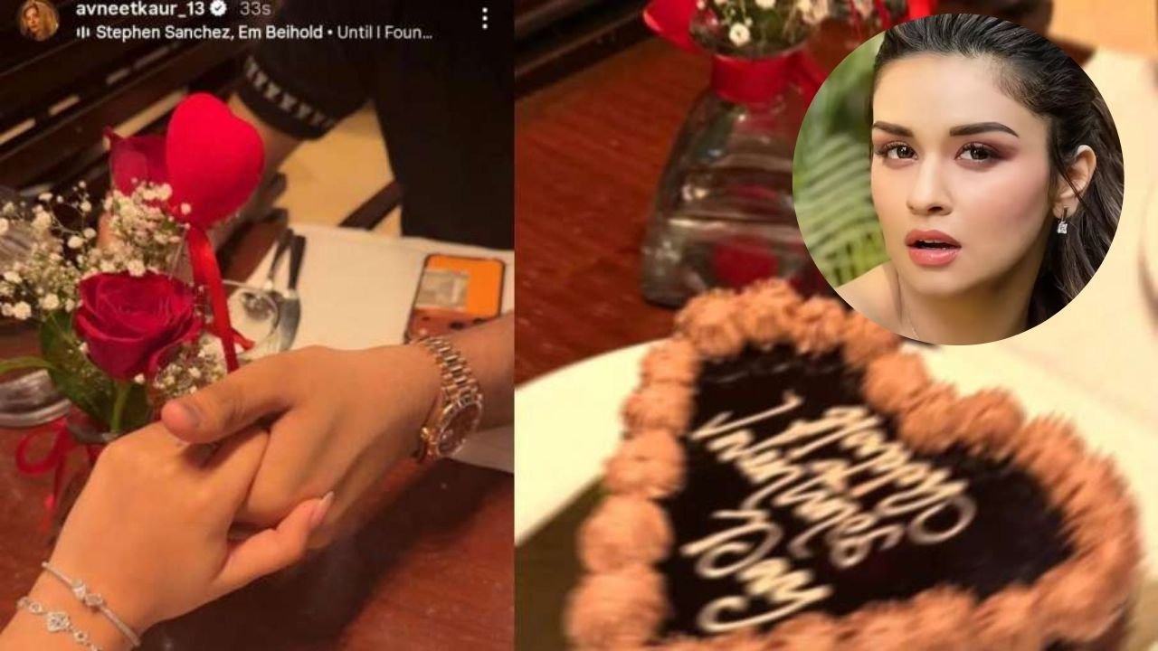 अवनीत कौर की वैलेंटाइन डेट की तस्वीरें सोशल मीडिया पर मचा रही सनसनी