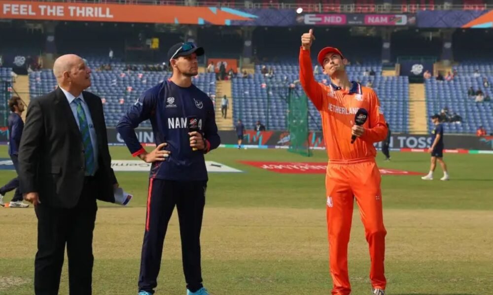 NAM vs NED T20 World Cup: नामीबिया 156/8 पर ढेर, नीदरलैंड ने 18 ओवर में आसानी से लक्ष्य हासिल किया