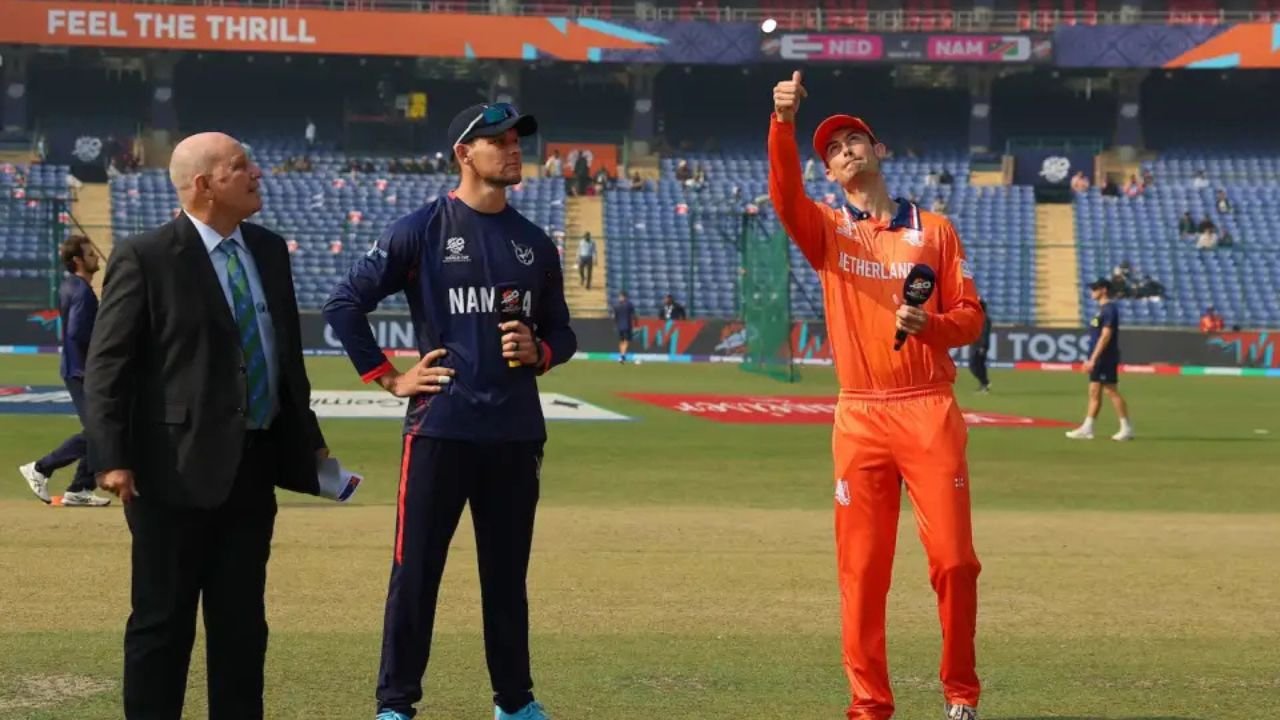 NAM vs NED T20 World Cup: नामीबिया 156/8 पर ढेर, नीदरलैंड ने 18 ओवर में आसानी से लक्ष्य हासिल किया