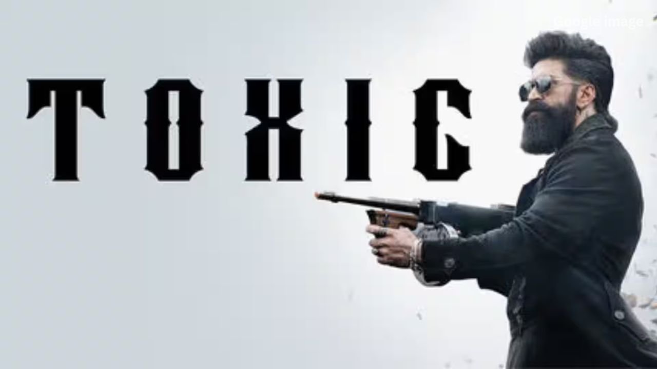 Toxic Teaser: फिल्म Toxic का नया पोस्टर दर्शकों को दिखा रहा है हिंसक और डार्क माहौल
