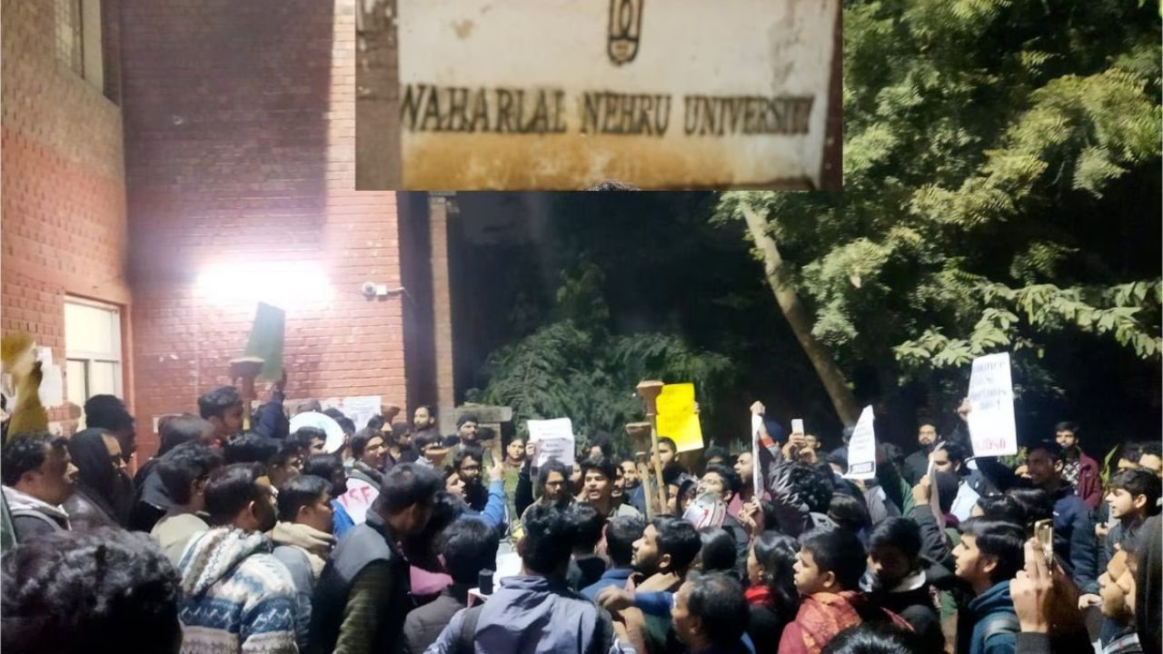 JNU झड़प पर बड़ा एक्शन, कैंपस हिंसा के बाद प्रशासन ने दी सख्त चेतावनी