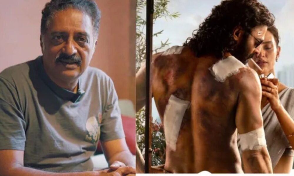 ‘Spirit’ के पहले लुक पोस्टर ने मचाई सनसनी, प्रभास और तृप्ति की जबरदस्त केमिस्ट्री