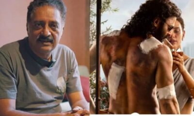 ‘Spirit’ के पहले लुक पोस्टर ने मचाई सनसनी, प्रभास और तृप्ति की जबरदस्त केमिस्ट्री