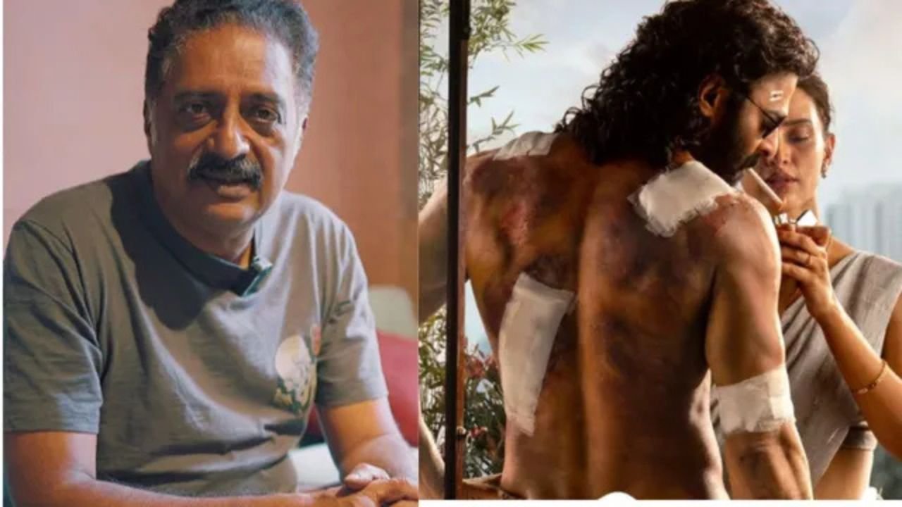 ‘Spirit’ के पहले लुक पोस्टर ने मचाई सनसनी, प्रभास और तृप्ति की जबरदस्त केमिस्ट्री