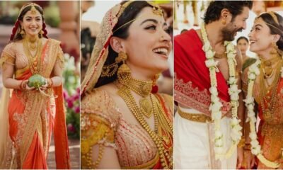 विजय देवरकोंडा और रश्मिका मंदाना ने उदयपुर में की बेहद निजी और खूबसूरत शादी