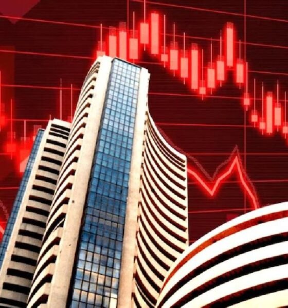 Share Market Today: भारतीय शेयर बाजार में ब्लैक फ्राइडे, सेंसेक्स और निफ्टी में 844 पॉइंट्स तक गिरावट