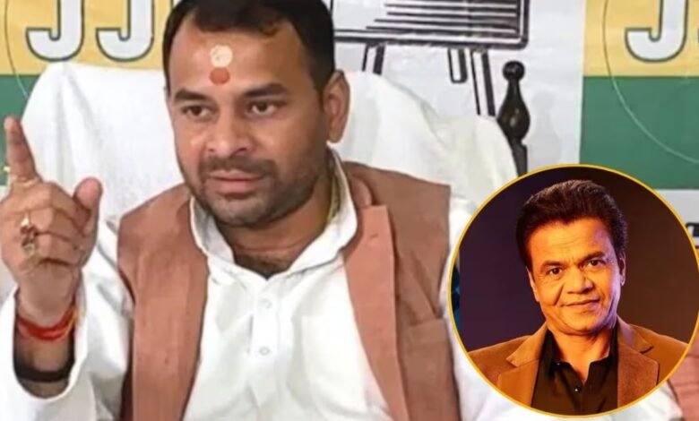 राजपाल यादव के संकट में तेज प्रताप यादव ने 11 लाख रुपये की सहायता की पेशकश