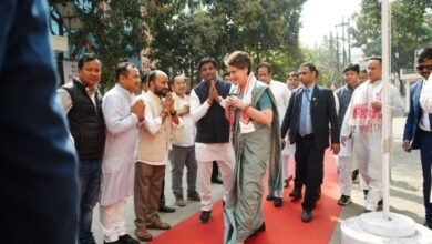 प्रियंका गांधी का हिमंता बिस्वा सरमा पर कटाक्ष, गौरव गोगोई पर हमलों को बताया गलत राजनीति