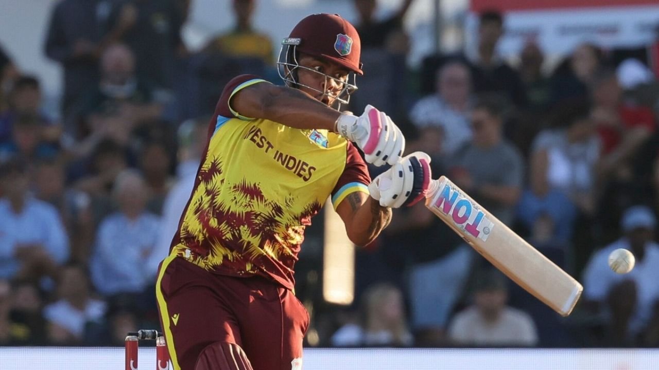 WI vs SCO: कोलकाता में वेस्टइंडीज ने अंतिम 10 ओवरों में दिखाया धमाका, स्कॉटलैंड पर दबाव