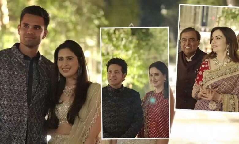 अर्जुन तेंदुलकर जल्द ही शादी के बंधन में बंधेंगे, प्री-वेडिंग रस्मों का वीडियो वायरल