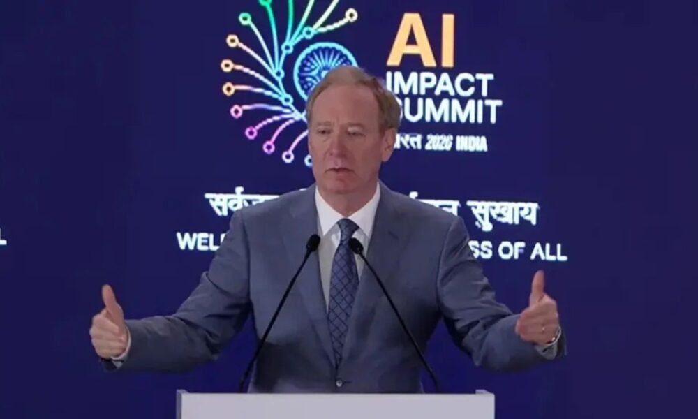 AI Impact Summit में Microsoft ने भारत समेत ग्लोबल साउथ के लिए 50 अरब डॉलर निवेश की घोषणा