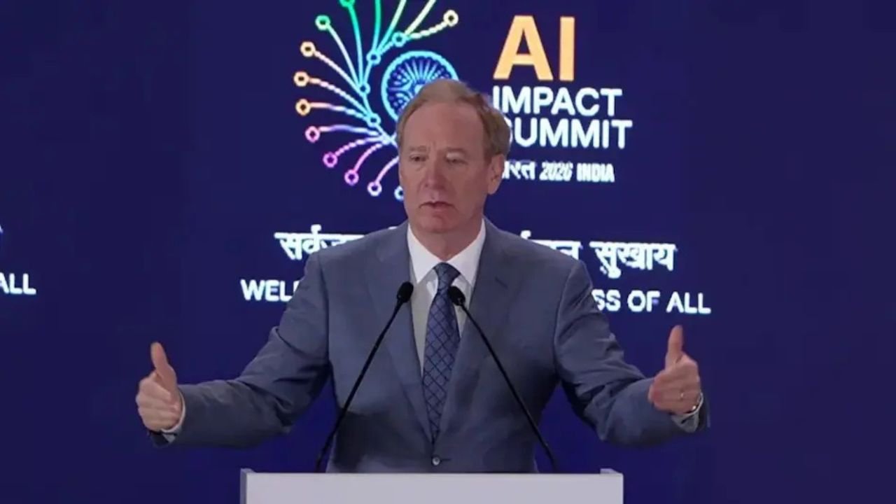 AI Impact Summit में Microsoft ने भारत समेत ग्लोबल साउथ के लिए 50 अरब डॉलर निवेश की घोषणा