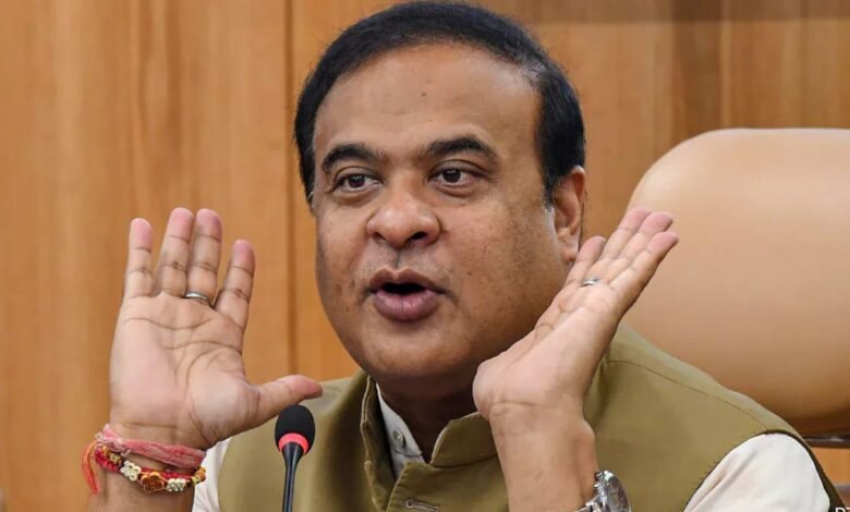 चुनाव से पहले बड़ा आरोप, हिमंत बिस्वा सरमा ने कांग्रेस और पाकिस्तान कनेक्शन पर खोला मोर्चा