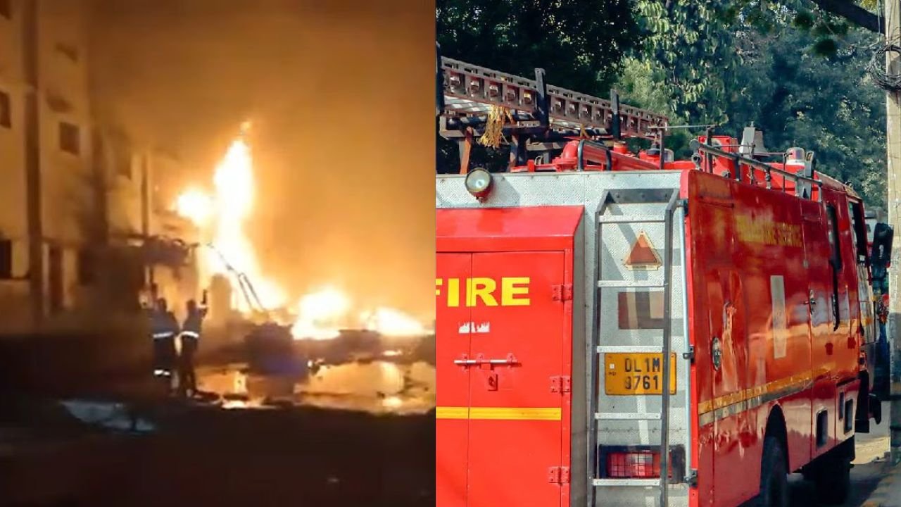 Telangana factory blast: डोटीगुडेम फैक्ट्री में रिएक्टर ब्लास्ट के बाद लगी भीषण आग, हताहतों की जानकारी नहीं