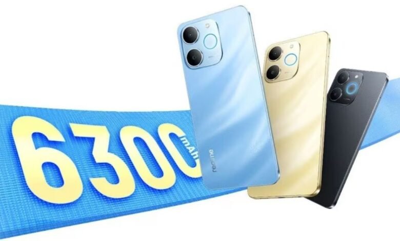 Realme P4 Lite भारत में लॉन्च, केवल ₹7,999 में मिलेगा दमदार 6,300mAh बैटरी वाला फोन