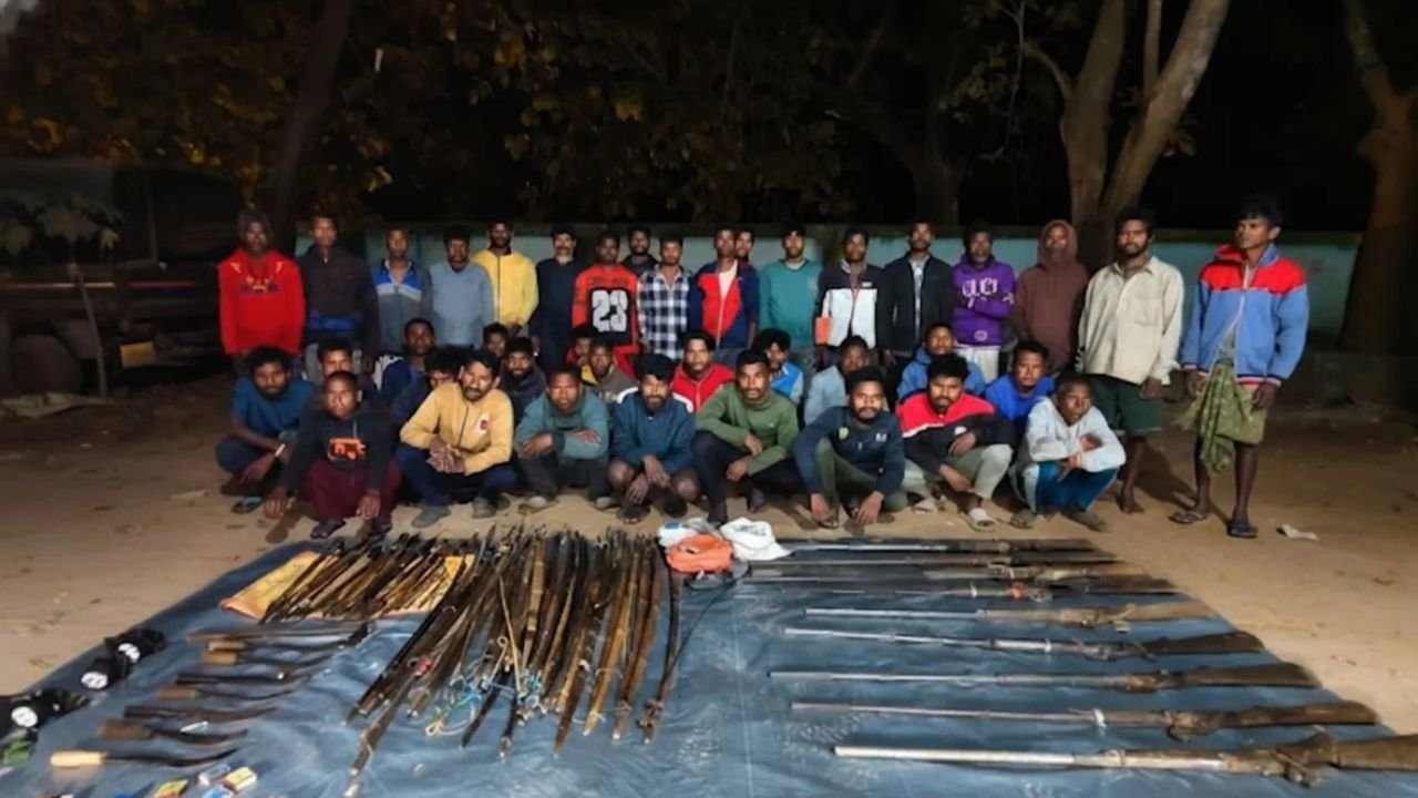 39 poachers arrested: 24 घंटे की AI निगरानी से शिकारियों की हर हरकत पकड़ी गई, जंगल में मचा हड़कंप