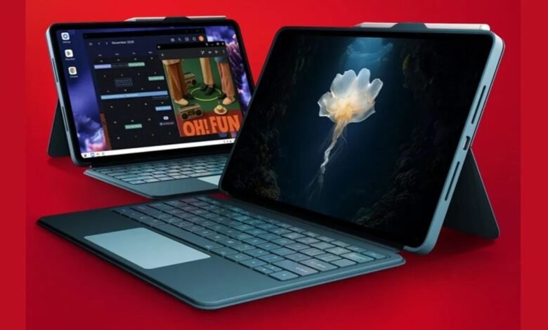 Brave Ark 2-इन-1 टैबलेट में Snapdragon 8s Gen 3 और 2.8K IPS डिस्प्ले के दमदार फीचर्स